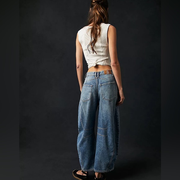 We the free barrel jeans - Picture 2 of 8